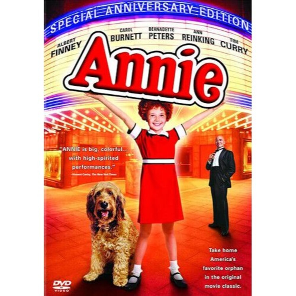 Annie (DVD, 1982) Special Anniversary Edition NEW Sealed Classic Musical